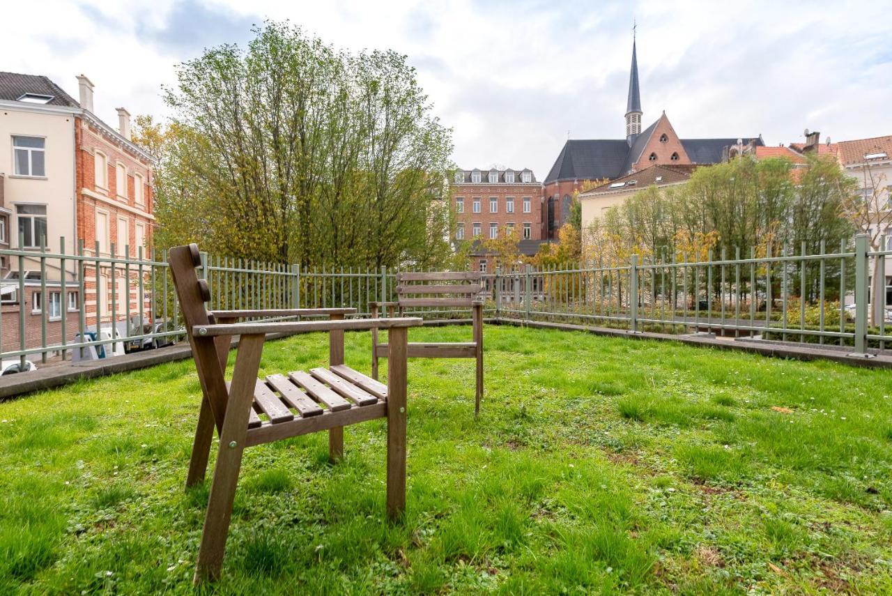 Eu Parliament Terrace Residence 브뤼셀 외부 사진